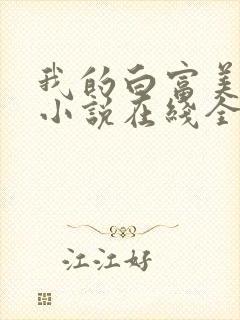我的白富美老婆小说在线全文免费阅读