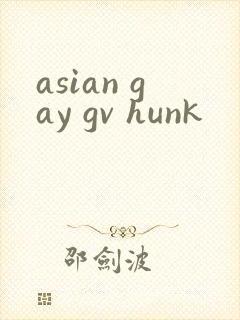 asian gay gv hunk封面