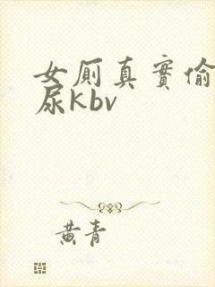 女厕真实偷拍撒尿kbv封面
