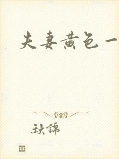 夫妻黄色一级片