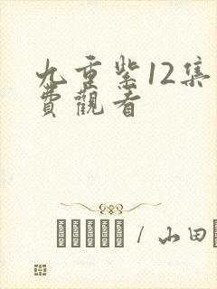 九重紫12集免费观看