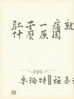 肚子一痛就拉稀什么原因