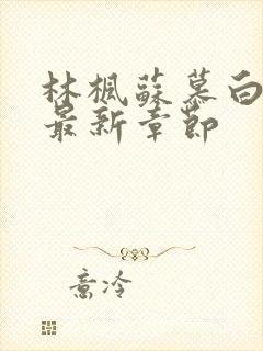 林枫苏慕白小说最新章节