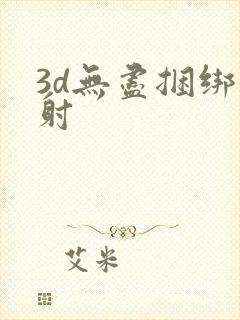 3d无尽捆绑内射
