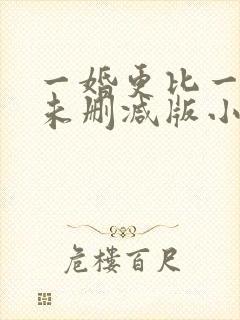 一婚更比一婚高未删减版小说晨雾的光