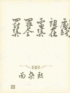 罚罪电视剧40集全集在线观看免费