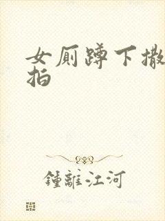 女厕蹲下撒尿偷拍封面