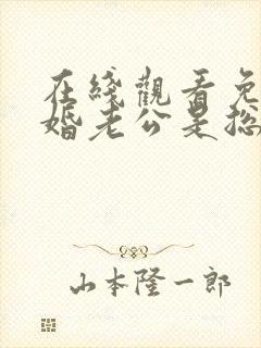 在线观看免费闪婚老公是总裁短剧