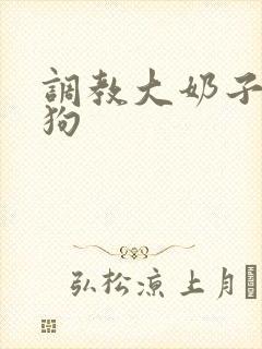 调教大奶子骚母狗