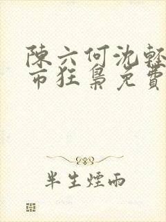 陈六何沈轻舞都市狂枭免费阅读笔趣阁