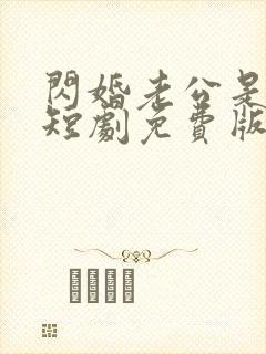 闪婚老公是豪门短剧免费版封面