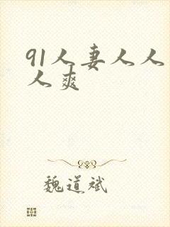 91人妻人人人人爽