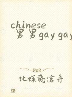 chinese 男男gay gay网站