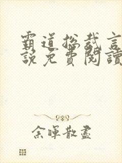 霸道总裁言情小说免费阅读