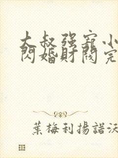 大叔强宠小娇妻闪婚财阀完整