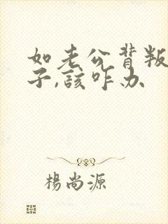 如老公背叛了妻子,该咋办