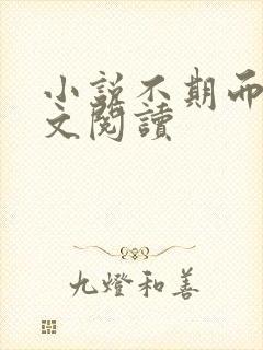 小说不期而爱全文阅读