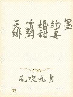 天价婚约墨少的绯闻甜妻