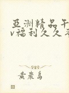 亚洲精品午夜av福利久久蜜桃封面