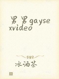 男男gaysexvideo