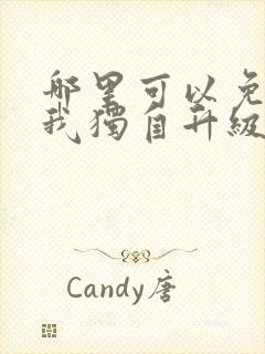 哪里可以免费看我独自升级