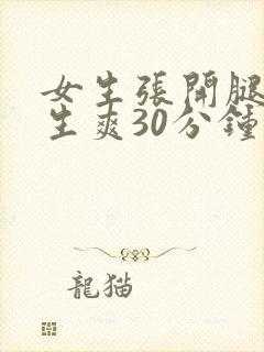 女生张开腿让男生爽30分钟