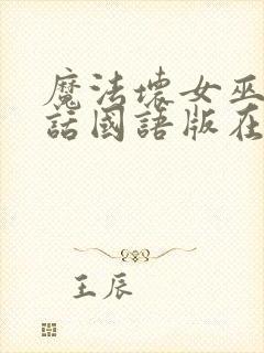 魔法坏女巫普通话国语版在线播放封面