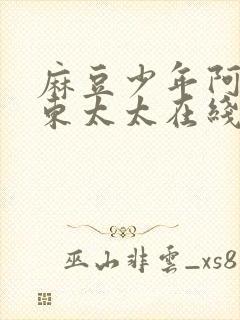 麻豆少年阿宾房东太太在线观看