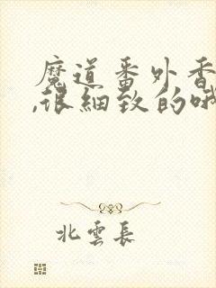 魔道番外香炉篇,很细致的哦封面