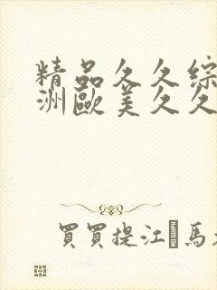 精品久久综合亚洲欧美久久