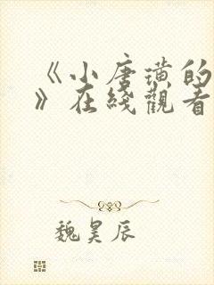 《小唐璜的回忆》在线观看