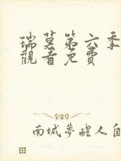 瑞莫第六季在线观看免费封面