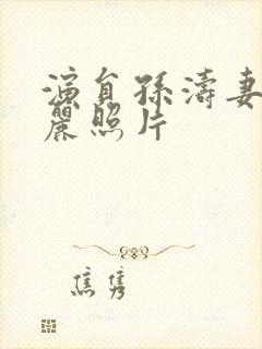 演员孙涛妻子李丽照片