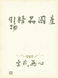 91精品国产尤物