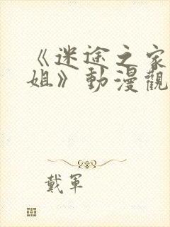 《迷途之家的姐姐》动漫观看