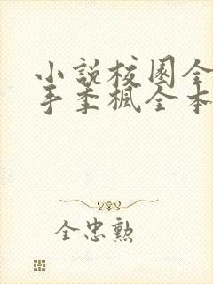 小说校园全能高手季枫全本免费下载