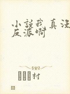 小说我真没想当反派啊