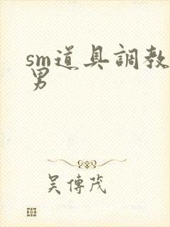 sm道具调教男男