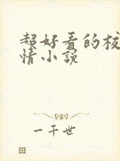 超好看的校园言情小说封面