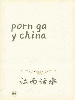 porn gay china