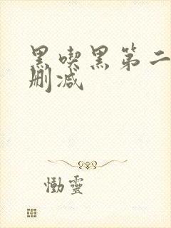 黑吃黑第二季未删减