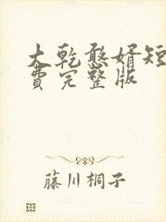 大乾憨婿短剧免费完整版封面
