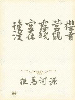 后宫露营樱花动漫在线观看