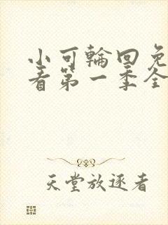 小可轮回免费观看第一季全集高清