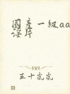 国产一级aaa淫片