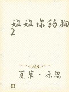 姐姐你的胸好大2