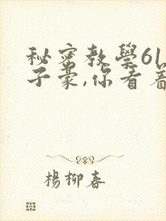 秘密教学61话子豪,你看着我