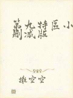 第九特区小说无删减版封面