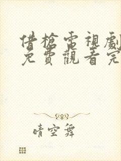 借枪电视剧全集免费观看完整版高清