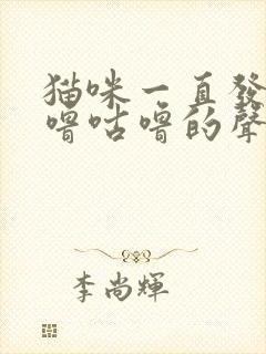 猫咪一直发出咕噜咕噜的声音还弓背